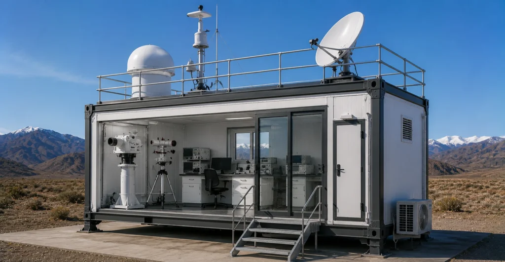 Prefab Climate Credit Registry Support Office Manufacturer, Supplier