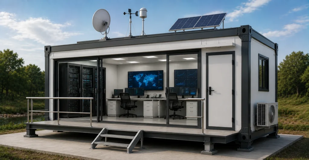 Prefab Traceability & Blockchain-Linked MRV Unit manufacturer supplier exporter installation contractor by Mechwat for Prefab Plastic Credit MRV Systems.
