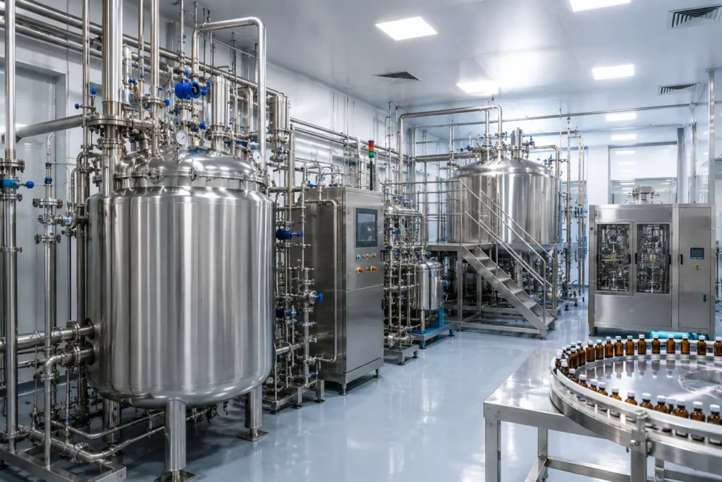 Pharma & Healthcare manufacturer supplier exporter installation contractor by Mechwat for Cooling.