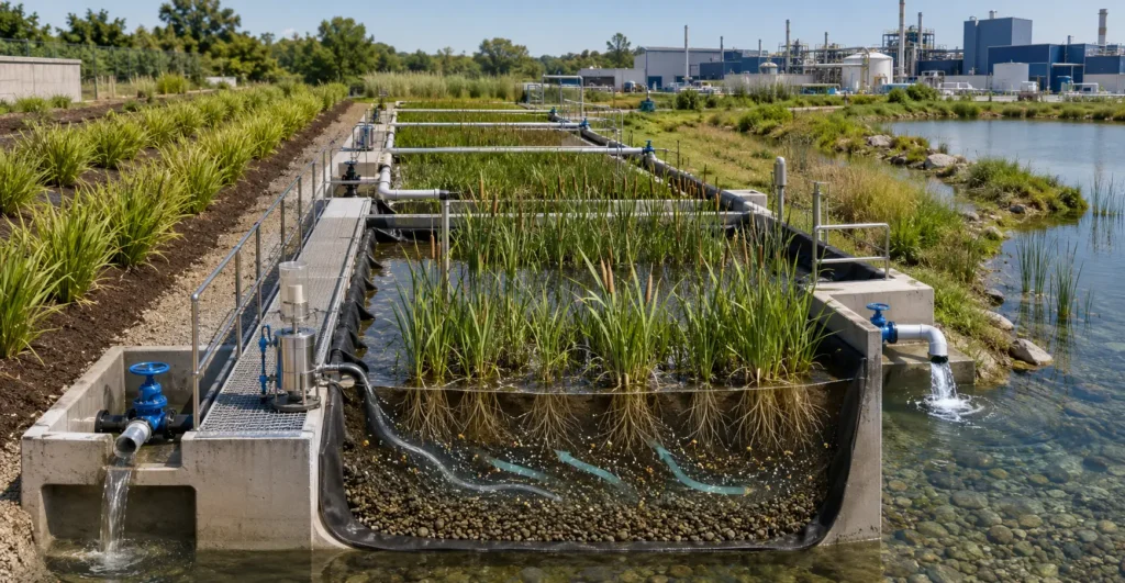 Phytoremediation Solutions service provider, manufacturer, supplier, exporter and installation contractor by Mechwat for metal & trace element credit