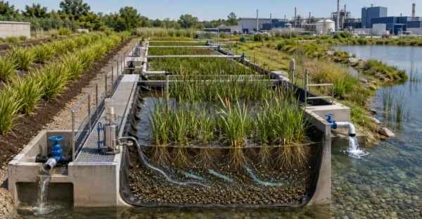 Phytoremediation Solutions service provider, manufacturer, supplier, exporter and installation contractor by Mechwat for metal & trace element credit