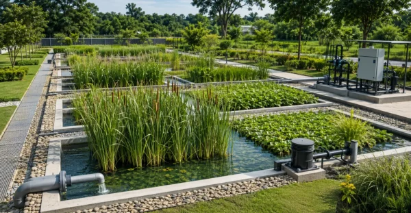 Phytoremediation Systems manufacturer supplier exporter installation contractor by Mechwat for Modular & Packaged Plants.