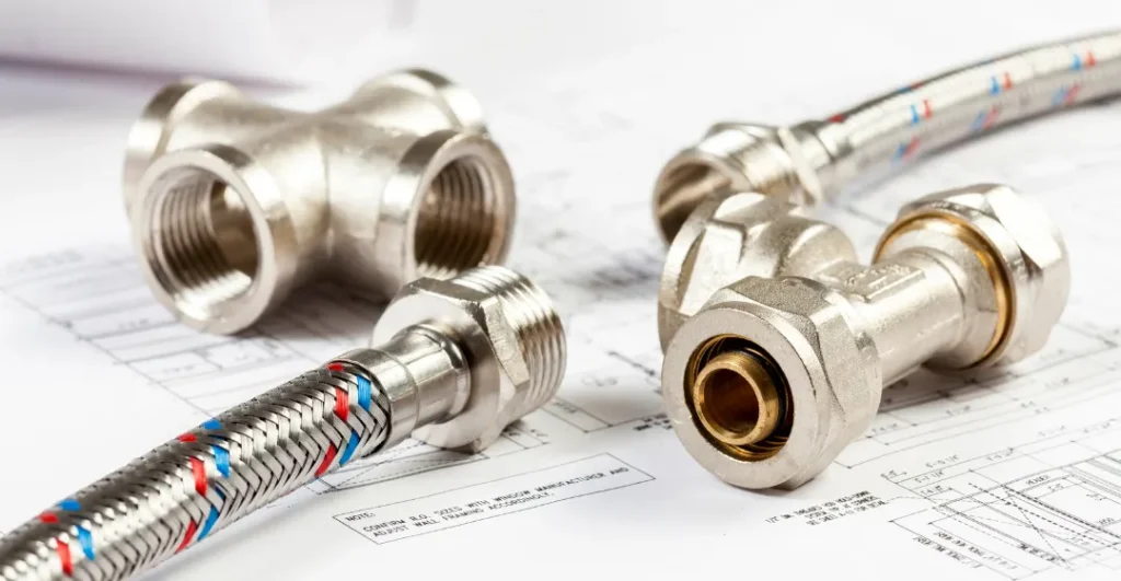 Plumbing and sanitary systems service provider, manufacturer, supplier, exporter and installation contractor by Mechwat for mep & utility integration