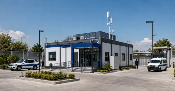 Police and public-safety infrastructure service provider, manufacturer, supplier, exporter and installation contractor by Mechwat for government & public infrastructure