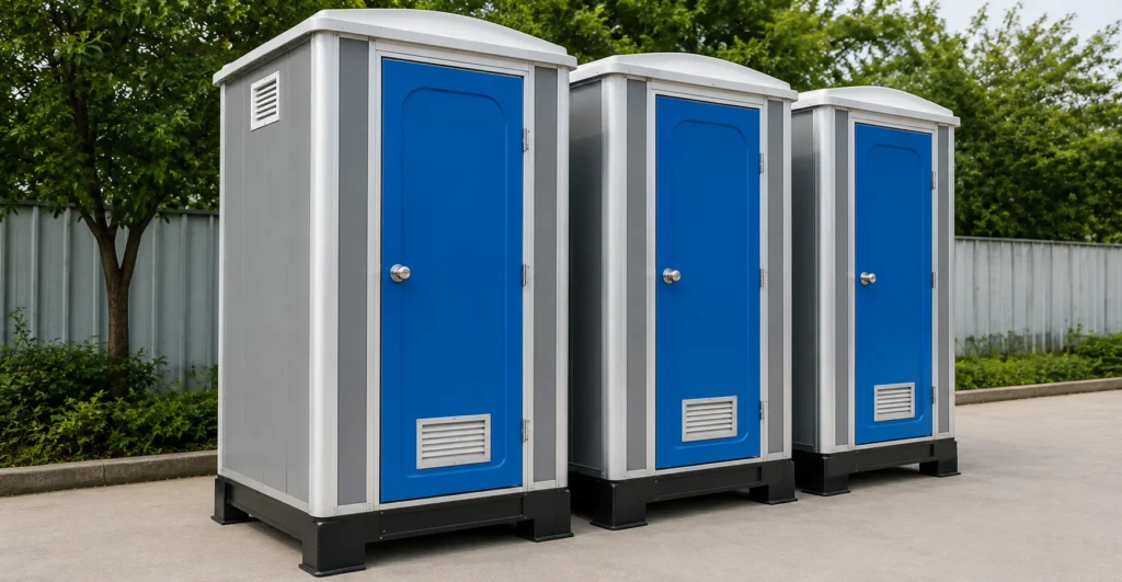 Portable Toilet Cabins Manufacturer, Supplier, Exporter and Turnkey Installation Company | Mechwat