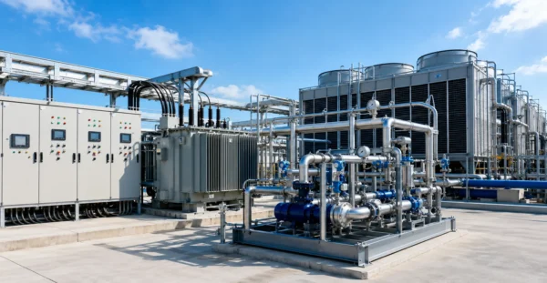 Power & Energy manufacturer supplier exporter installation contractor by Mechwat for Cooling.