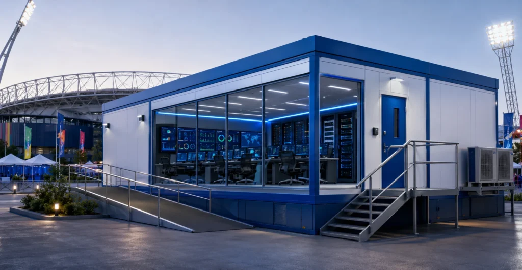 Mechwat is a prefab cybersecurity operations center manufacturer, supplier, exporter and installation partner for commonwealth security & safety systems