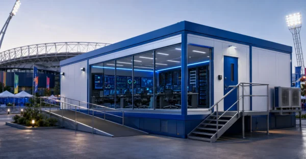 Mechwat is a prefab cybersecurity operations center manufacturer, supplier, exporter and installation partner for commonwealth security & safety systems