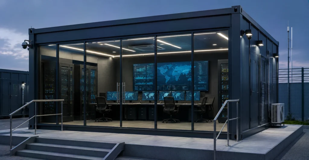 Prefab Digital Currency Control Center Manufacturer, Supplier, Exporter & Installation Contractor