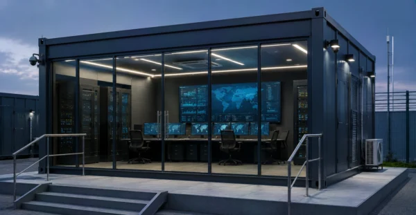 Prefab Digital Currency Control Center Manufacturer, Supplier, Exporter & Installation Contractor