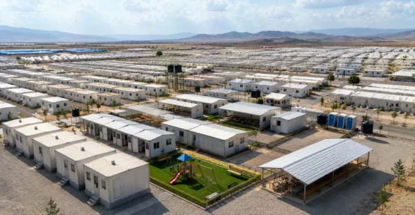 Prefab Disaster Governance Bunker manufacturer supplier exporter installation contractor by Mechwat for Government Operations Centers.