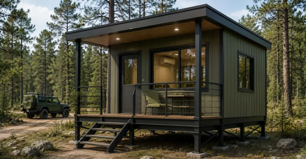 Prefab Eco-Tourism Cottages manufacturer supplier exporter installation contractor by Mechwat for Tourism