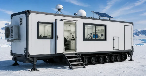 Prefab Extreme-Climate Laboratory Module manufacturer supplier exporter installation contractor by Mechwat for Film.