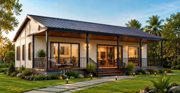 Mechwat designs, manufactures, supplies, exports and installs Prefab Farmhouse for Housing with RFQ-ready technical support.