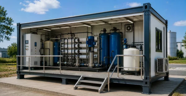 Prefab Industrial Water Neutrality Module manufacturer supplier exporter installation contractor by Mechwat for Prefab Water Conservation Systems.