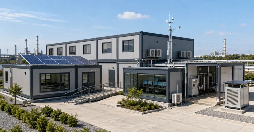 Prefab Industrial Decarbonization Hub Manufacturer, Supplier & Expor