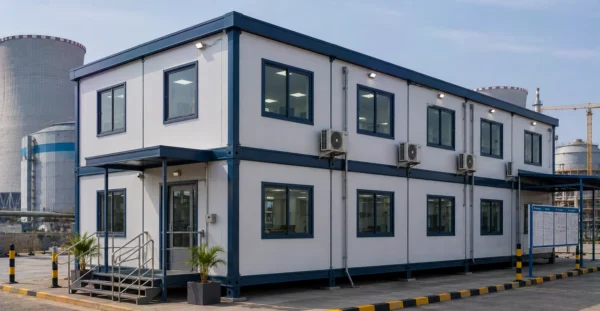 Mechwat is a prefab nuclear plant site office manufacturer, supplier, exporter and installation partner for nuclear power plant support infrastructure