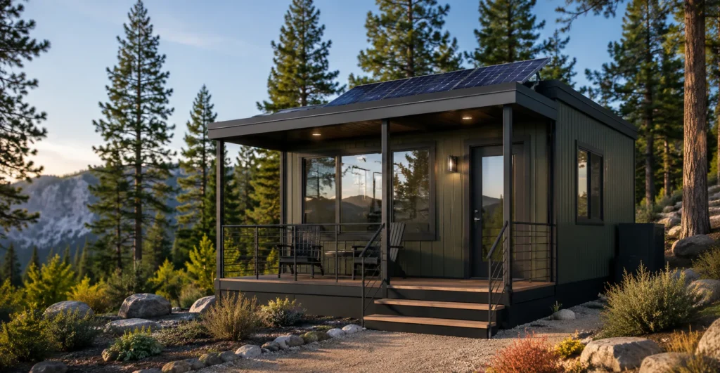 Prefab Ranger Cabins manufacturer supplier exporter installation contractor by Mechwat for Campground & National Park.