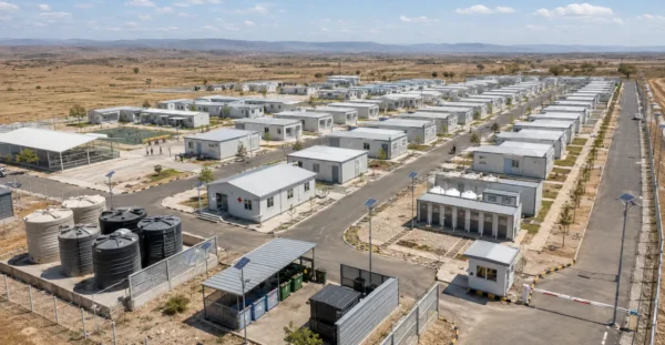 Mechwat is a prefab refugee mega-city systems manufacturer, supplier, exporter and installation partner for global humanitarian mega-response systems