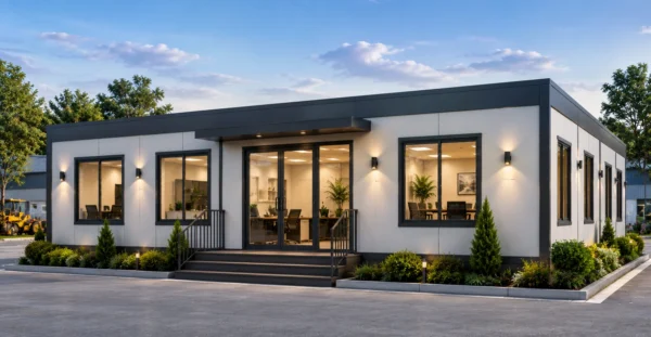 Prefab Site Office manufacturer supplier exporter installation contractor by Mechwat for B2B