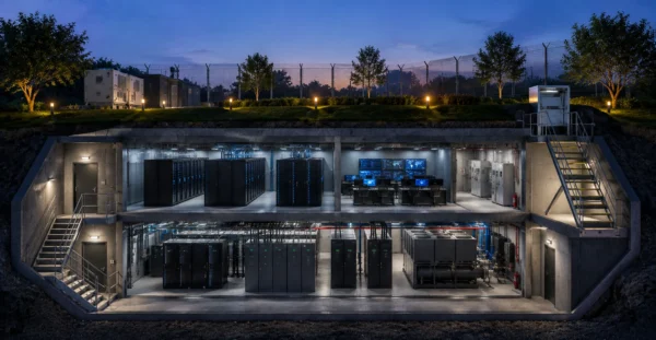 Mechwat is a prefab underground data center manufacturer, supplier, exporter and installation partner for underground data bunker systems with turnkey project solutions