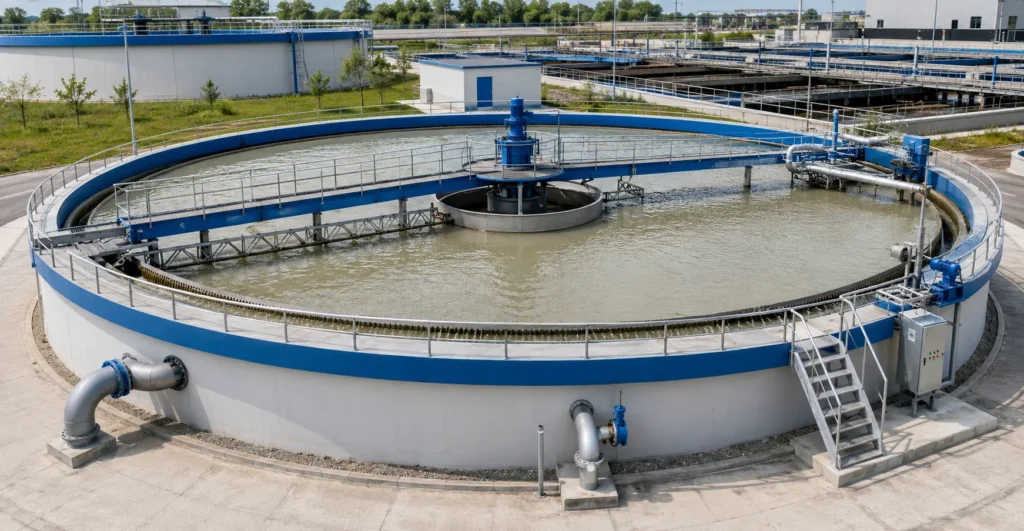 Primary Clarifiers Manufacturer, Supplier, Exporter & Installation Partner | Mechwat