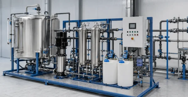 RO Reject Handling manufacturer supplier exporter installation contractor by Mechwat for ZERO LIQUID DISCHARGE (ZLD) SYSTEMS.