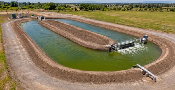 Raceway Ponds manufacturer supplier exporter installation contractor by Mechwat for Modular & Packaged Plants