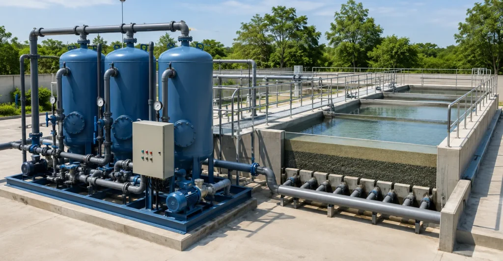 Rapid & Slow Sand Filters Manufacturer, Supplier, Exporter & Installation Partner | Mechwat