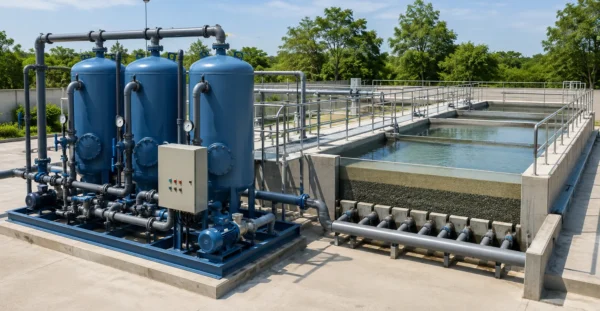 Rapid & Slow Sand Filters Manufacturer, Supplier, Exporter & Installation Partner | Mechwat