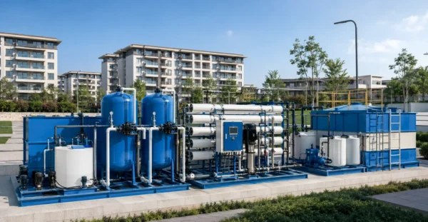 Real Estate & Townships manufacturer supplier exporter installation contractor by Mechwat for Modular & Packaged Plants.