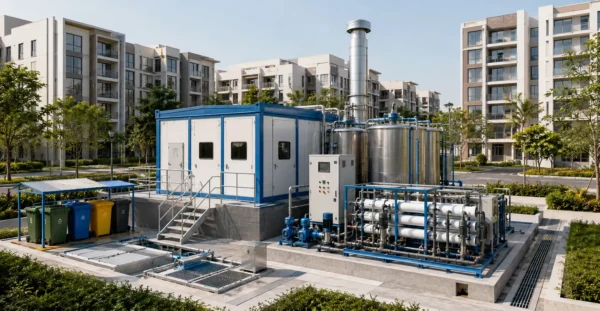 Real Estate & Townships manufacturer supplier exporter installation contractor by Mechwat for Hybrid Systems