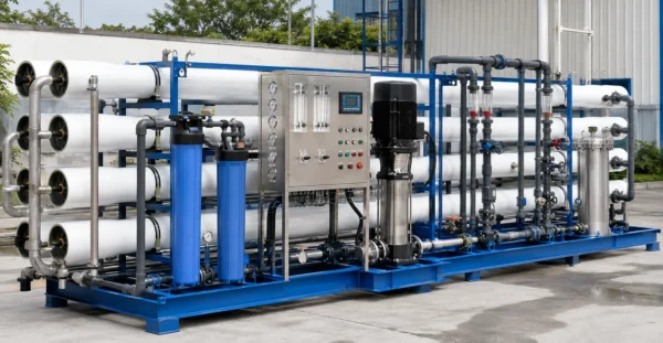 Reverse Osmosis (RO) manufacturer supplier exporter installation contractor by Mechwat for Membrane & Advanced Systems.