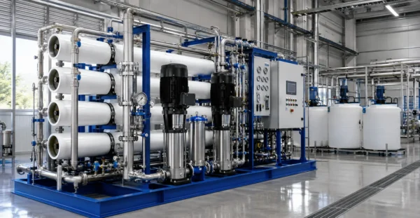 Reverse Osmosis (RO) manufacturer supplier exporter installation contractor by Mechwat for MEMBRANE-BASED & REUSE-ORIENTED ETP SYSTEMS.