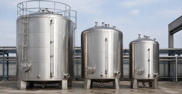 SS316 Storgage Tank manufacturer supplier exporter installation contractor by Mechwat for Modular & Packaged Plants.
