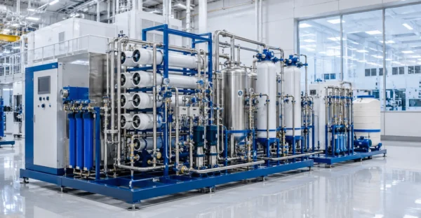 Semiconductor Industry Water Systems manufacturer supplier exporter installation contractor by Mechwat for Modular & Packaged Plants.