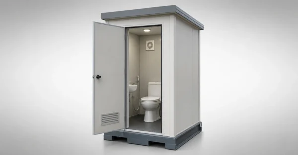 Single Seater Mobile Washroom Toilet Manufacturer, Supplier, Exporter and Turnkey Installation Company | Mechwat