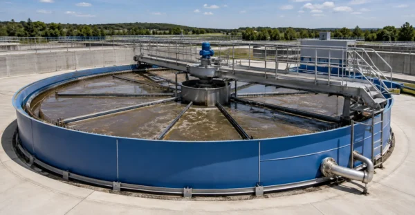Sludge Thickeners manufacturer supplier exporter installation contractor by Mechwat for SLUDGE HANDLING & WASTE MANAGEMENT SYSTEMS.