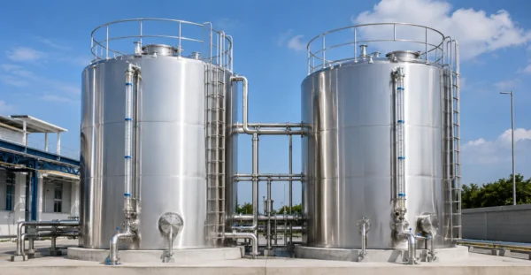Mechwat designs, manufactures, supplies, exports and installs stainless steel storage tanks for storage solutions, water storage & conveyance systems and turnkey infrastructure projects with RFQ, datasheet and BOQ support.