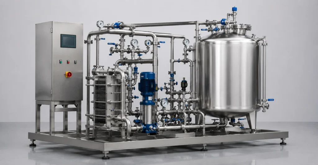 Steam-Based SIP Systems manufacturer supplier exporter installation contractor by Mechwat for STERILIZE-IN-PLACE (SIP) SYSTEMS.