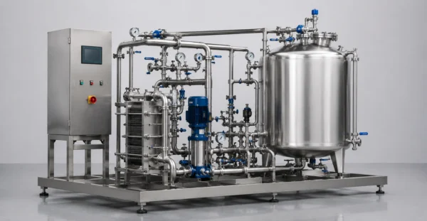 Steam-Based SIP Systems manufacturer supplier exporter installation contractor by Mechwat for STERILIZE-IN-PLACE (SIP) SYSTEMS.
