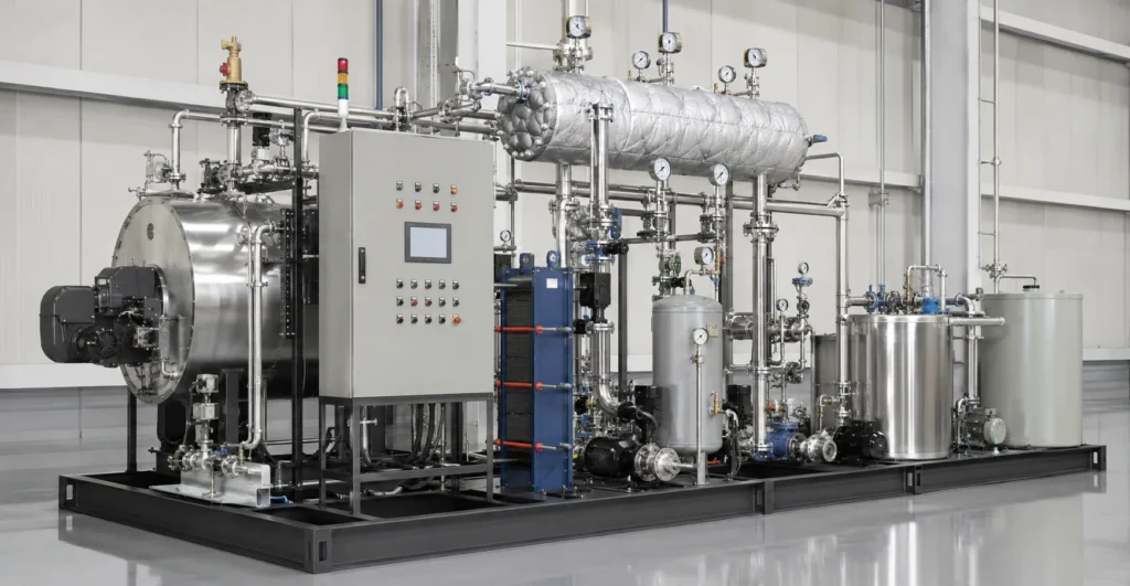 Steam Utilities Manufacturer, Supplier, Exporter & Installation Partner | Mechwat