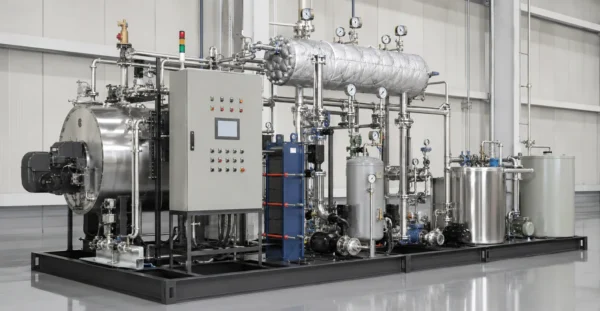 Steam Utilities Manufacturer, Supplier, Exporter & Installation Partner | Mechwat
