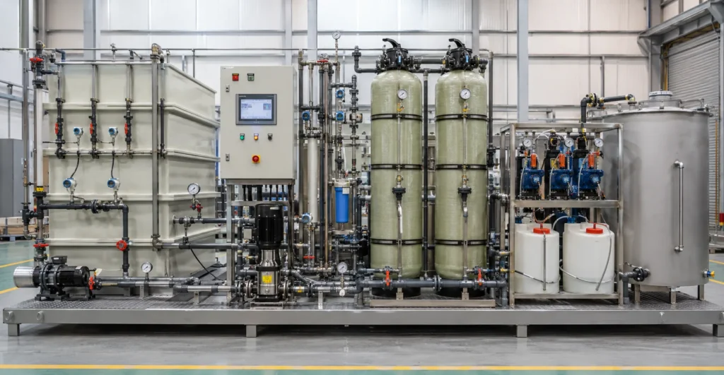 Toxic Effluent Polishing Units manufacturer supplier exporter installation contractor by Mechwat for ADVANCED & HIGH-STRENGTH ETP TECHNOLOGIES.