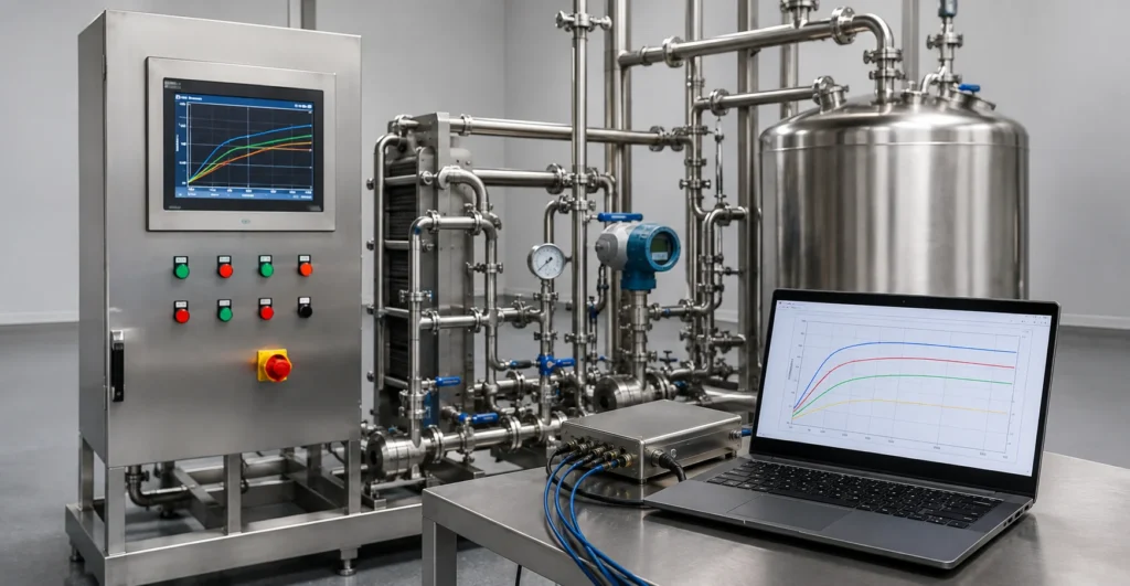 Temperature & Time Validation Manufacturer, Supplier, Exporter & Installation Partner | Mechwat