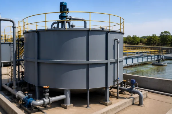 Thickener feed tanks manufacturer supplier exporter installation contractor by Mechwat for Industrial & Mining.