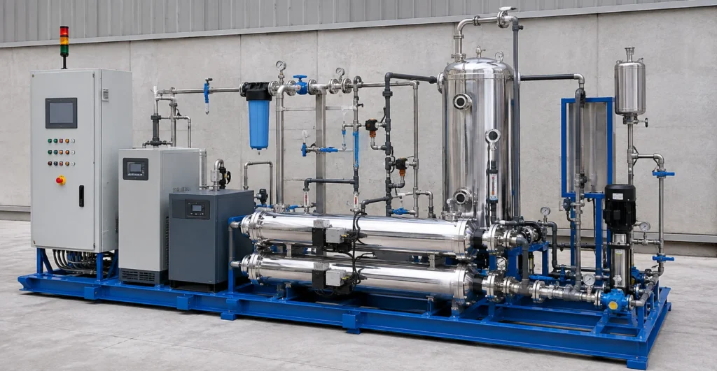 UV & Ozonation Systems manufacturer supplier exporter installation contractor by Mechwat for Membrane & Advanced Systems.