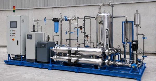 UV & Ozonation Systems manufacturer supplier exporter installation contractor by Mechwat for Membrane & Advanced Systems.