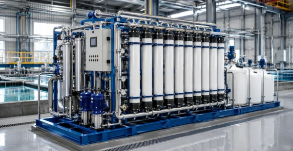 Ultrafiltration (UF) manufacturer supplier exporter installation contractor by Mechwat for MEMBRANE-BASED & REUSE-ORIENTED ETP SYSTEMS.