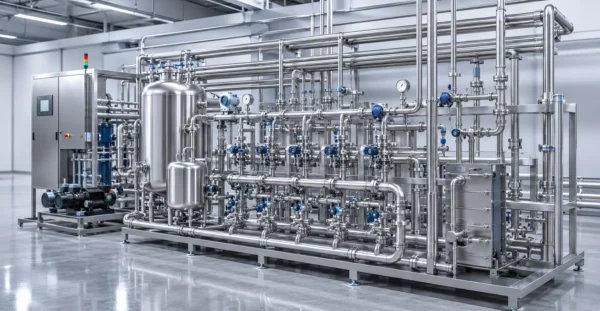 Water System Critical Process Pipeline manufacturer supplier exporter installation contractor by Mechwat for Modular & Packaged Plants.